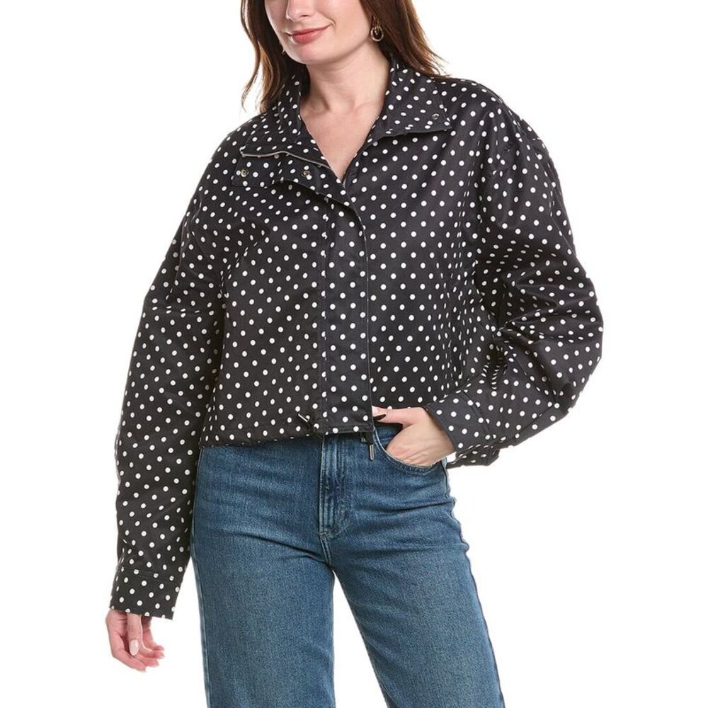 Madison Miles Womens  Jacket, Black